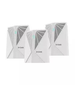 D-Link: Wireless AX 5400 Wi-Fi 6E Tri- Band 2.4GHz/5GHz/6GHz Pack of 3 units 
