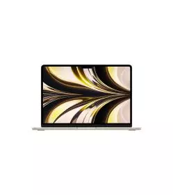 Apple MacBook Air 13-inch – M2 Chip, 8-Core CPU & 8-Core GPU, 16GB RAM, 256GB SSD, Starlight (2025 Model)