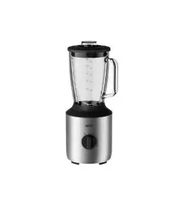 Braun Jug Blender (Metal), 800W,Glass Blender 1.5LT, Variable Speed, Pulse, Removable SS Blade, 3 in 1