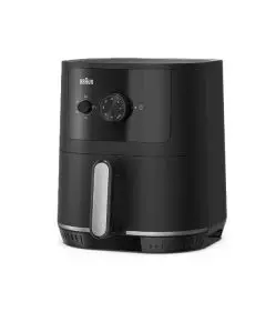 Braun Air Fryer HF 3000, 1500 Watts, 4.3 L capacity, 8 programs,Real Air Technology, Auto Off.