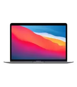Apple MacBook Air 15-inch M1 Chip with 8-Core CPU and 7-Core GPU, 8GB RAM, 256GB SSD – Space Grey (AE)