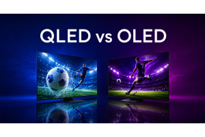 Samsung QLED vs OLED for Football — Which One Should You Choose?