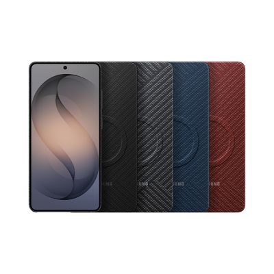 S26 Ultra Carbon Magnet - Black Case