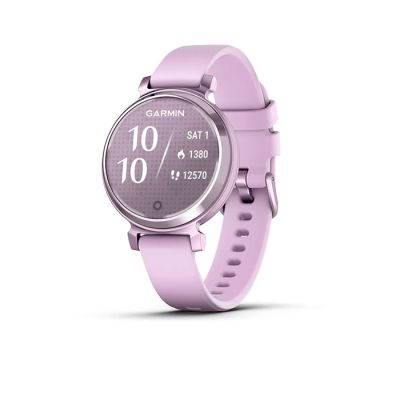 Garmin LILY 2 LILAC CASE WITH LILAC SILICONE BAND