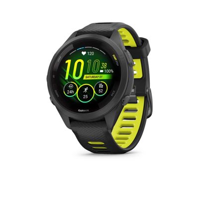 Garmin FORERUNNER 265S MUSIC, WIFI, GPS, EU/PAC, BLACK