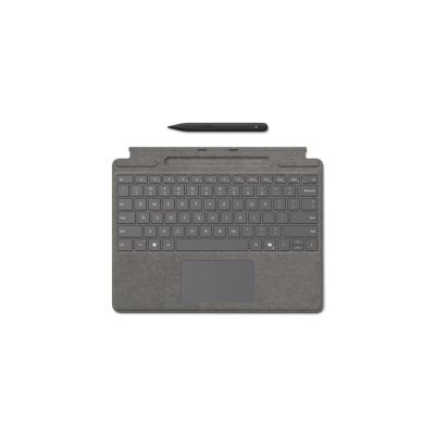 Surface Pro Signature Keyboard Bundle English/Arabic - Platinum