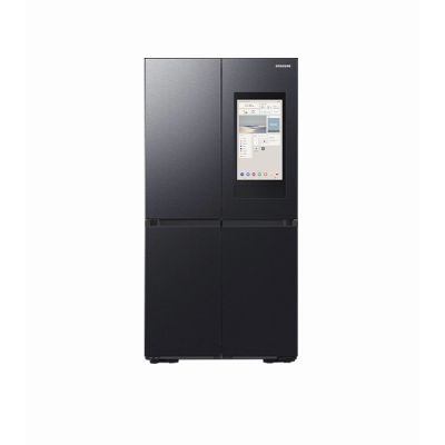 T Style French Door Refrigerator with 21.5" Family Hub, Smart Food Management, 702L, Black - RF71DG9H0EB1AE
