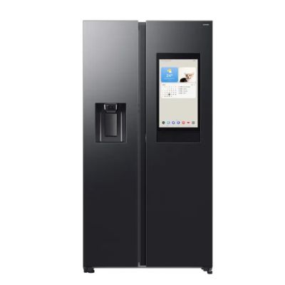 Samsung Bespoke AI Side-by-Side Refrigerator – 614L (Family Hub™ Display) - RS90F66B1FAE-R