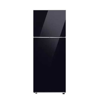 Samsung Bespoke Top Mount Refrigerator – 460L (Clean Black) - RT66CB664622AE