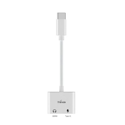 TRANDS 2IN1 TYPE C ADAPTER CA627