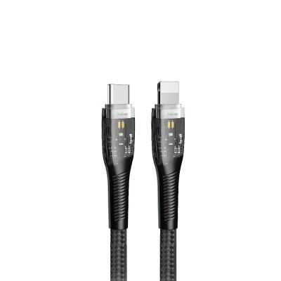 TRANDS GLASSYSERIES TYPE C TO LIGHTNING CABLE TR-CA739