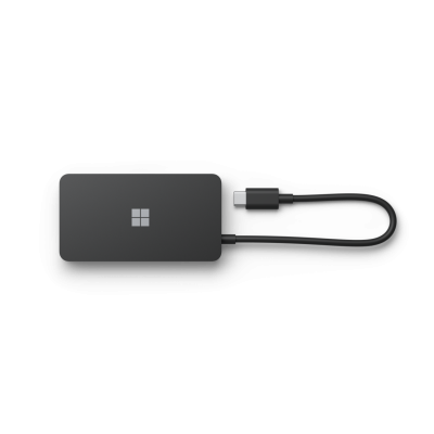Surface USB-C Travel Hub - Black