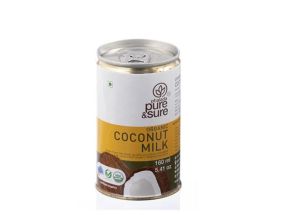 ORGANIC COCONUT MILK 160ML