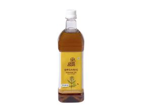 PURE & SURE ORGANIC BLACK SEASMI OIL1 LTR