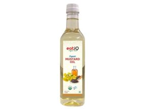 EATIQ ORGANIC FOODS - ORGANIC MUSTARD OIL 1LTR