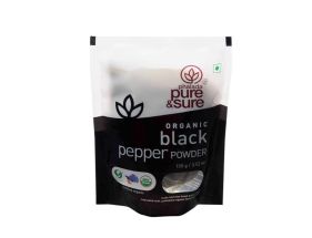 ORGANIC BLACK PEPPER POWDER 100GM