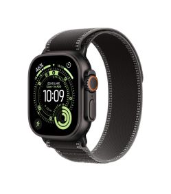 APPLE WATCH ULTRA 3 GPS PLUS CELLULAR 49MM - NATURAL TITANIUM CASE WITH BLACK CHARCOAL TRAIL LOOP M