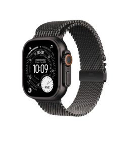 APPLE WATCH ULTRA 3 GPS PLUS CELLULAR 49MM - Black Titanium CASE WITH Black Titanium MILANESE LOOP M