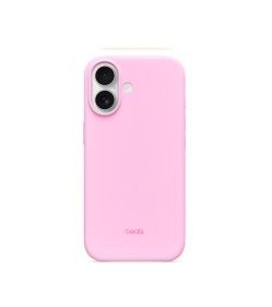APPLE IPHONE BEATS 17 CASE WITH MAGSAFE AND CAMERA CONTROL - PEBBLE Pink