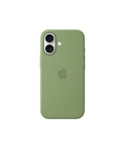 APPLE IPHONE 17 SILICONE CASE WITH MAGSAFE - LIGHT MOSS