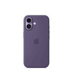 APPLE IPHONE 17 SILICONE CASE WITH MAGSAFE - Purple FOG