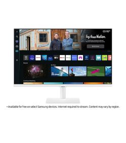 27" Flat Monitor with Smart TV Experience