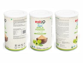EATIQ ORGANIC FOODS - ORGANIC AMLA POWDER 100GM