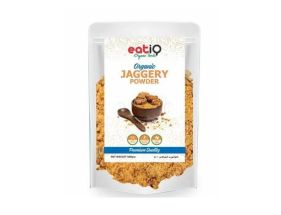 EATIQ ORGANIC FOODS - ORGANIC SUGERCANE JAGGERY 500GM