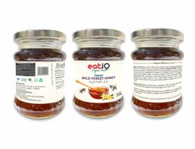 ORGANIC WILD FOREST HONEY 250 ML