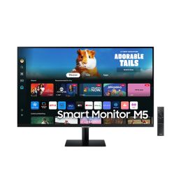 27" M50D Smart Screen for Multi Device Experience