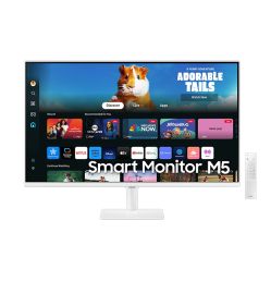 27" Smart Monitor M5 M50D FHD White