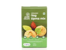 PURE & SURE ORGANIC VEG. UPMA 250GM