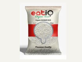ORGANIC BASMATI RICE - 500GM