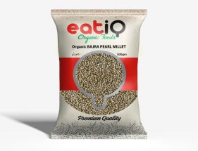 ORGANIC BAJRA PEARL MILLET - 500GM