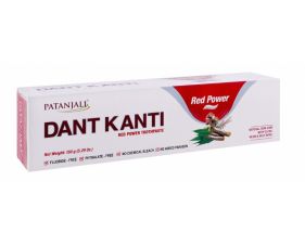 PATANJALI - DANT KANTI  RED POWER - 150 g