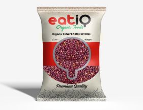 ORGANIC COWPEA RED WHOLE - 500GM