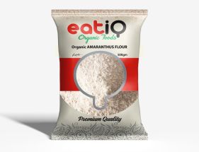 EATIQ ORGANIC FOODS - ORGANIC FLAXSEEDS 100GM