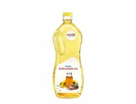 EATIQ ORGANIC FOODS - ORGANIC SUNFLOWER OIL 1LTR (960ml)
