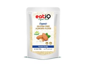 EATIQ ORGANIC GLUTEN FREE ALMOND FLOUR 330GM