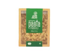 PURE & SURE ORGANIC PASTA FUSILLI 200GM