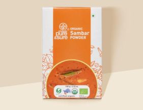 ORGANIC SAMBAR POWDER 100GM