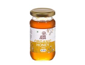 PURE & SURE ORGANIC HONEY 250GM