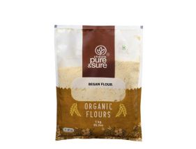 PURE & SURE ORGANIC BESAN 1KG