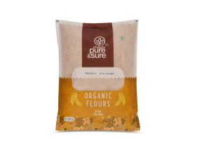 PURE & SURE ORGANIC RAGI FLOUR 1KG