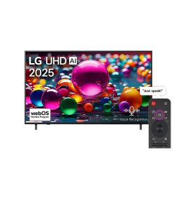 LG UHD AI UA85 4K Smart TV with AI Magic remote HDR10 WebOS25 2025 