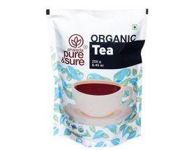 PURE & SURE ORGANIC TEA POWDER 250GM
