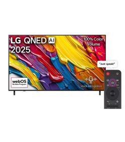 LG QNED AI QNED82 4K Smart TV with AI Magic remote HDR10 webOS25 2025