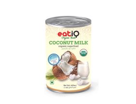 EATIQ  ORGANIC COCONUT MILK- 400ML  [6% FAT]