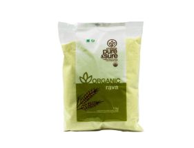 PURE & SURE ORGANIC RAVA 1KG