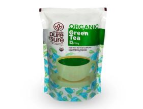 PURE & SURE ORGANIC GREEN TEA 250GM